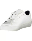 Tommy Hilfiger White Synthetic Women Sneaker