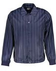 Gant Blue Polyester Men Jacket