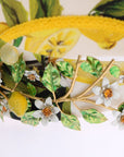 Dolce & Gabbana Sicilian Lemon Crystal Diadem Tiara