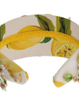 Dolce & Gabbana Sicilian Lemon Crystal Diadem Tiara