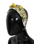Dolce & Gabbana Sicilian Lemon Crystal Diadem Tiara