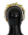 Dolce & Gabbana Sicilian Lemon Crystal Diadem Tiara