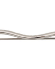Dolce & Gabbana Elegant Crystal-Embellished Silver Brooch Pin