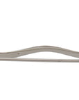 Dolce & Gabbana Elegant Crystal-Embellished Silver Brooch Pin