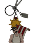 Dolce & Gabbana Chic Multicolor Designer Keychain