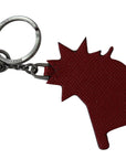 Dolce & Gabbana Chic Multicolor Designer Keychain