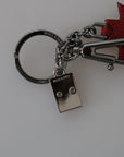 Dolce & Gabbana Chic Multicolor Designer Keychain