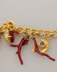 Dolce & Gabbana Opulent Multicolor Crystal Statement Necklace