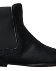 Dolce & Gabbana Elite Italian Leather Chelsea Boots