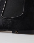 Dolce & Gabbana Elite Italian Leather Chelsea Boots