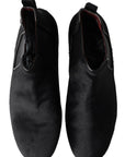 Dolce & Gabbana Elite Italian Leather Chelsea Boots