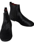 Dolce & Gabbana Elite Italian Leather Chelsea Boots