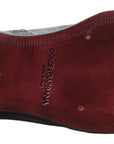 Dolce & Gabbana Elegant Gray Chelsea Leather Boots