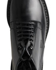 Dolce & Gabbana Elegant Black Leather Men's Boots