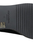 Dolce & Gabbana Elegant Black Suede Espadrilles Sneakers