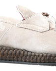 Dolce & Gabbana Elegant Ivory Leather Espadrilles
