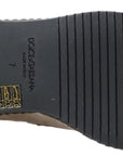 Dolce & Gabbana Elegant Ivory Leather Espadrilles