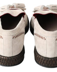 Dolce & Gabbana Elegant Ivory Leather Espadrilles
