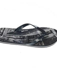 Just Cavalli Black PVC Men's Sandal