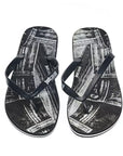 Just Cavalli Black PVC Men's Sandal