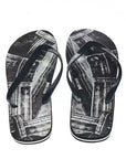 Just Cavalli Black PVC Men's Sandal