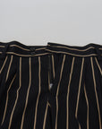 Dolce & Gabbana Elegant Striped Chino Tapered Pants