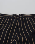 Dolce & Gabbana Elegant Striped Chino Tapered Pants