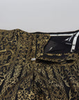 Dolce & Gabbana Elegant Jacquard Evening Pants