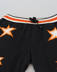 Dolce & Gabbana Elegant Black Star Casual Sweatpants