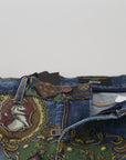 Dolce & Gabbana Elegant Slim-Fit Printed Denim Jeans