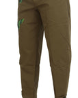 Dolce & Gabbana Exquisite Floral Beige Chino Pants