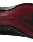 Dolce & Gabbana Elegant Studded Derby Formal Shoes