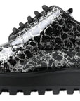 Dolce & Gabbana Sophisticated Two-Tone Derby Shoes