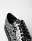 Dolce & Gabbana Sophisticated Two-Tone Derby Shoes