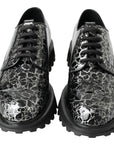 Dolce & Gabbana Sophisticated Two-Tone Derby Shoes