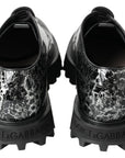 Dolce & Gabbana Sophisticated Two-Tone Derby Shoes