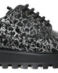 Dolce & Gabbana Sophisticated Two-Tone Derby Shoes