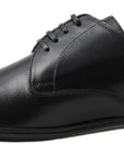 Dolce & Gabbana Classic Black Leather Derby Shoes