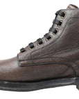 Dolce & Gabbana Elegant Horse Leather Lace-Up Boots