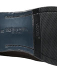 Dolce & Gabbana Elegant Horse Leather Lace-Up Boots