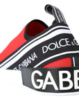Dolce & Gabbana Elegant Tri-Tone Loafers for Men