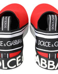 Dolce & Gabbana Elegant Tri-Tone Loafers for Men
