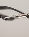 Dolce & Gabbana Elegant Dark Brown Leather Belt