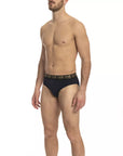 Cavalli Class Blue Cotton Men's Brief Pack