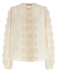 Zimmermann Zimmermann Lucky Embroidered Blouse
