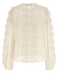 Zimmermann Zimmermann Lucky Embroidered Blouse