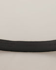 Dolce & Gabbana Elegant Black Velvet Designer Belt