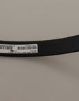 Dolce & Gabbana Chic Velvet Elegance Belt