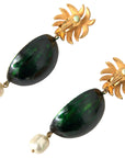 Dolce & Gabbana Radiant Red Watermelon Clip-On Earrings