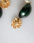 Dolce & Gabbana Radiant Red Watermelon Clip-On Earrings